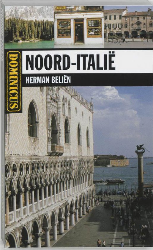 Cover van het boek 'Noord-Italie' van Herman Belien