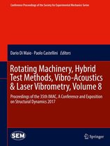 Conference Proceedings of the Society for Experimental Mechanics Series - Rotating Machinery, Hybrid Test Methods, Vibro-Acoustics & Laser Vibrometry, Volume 8