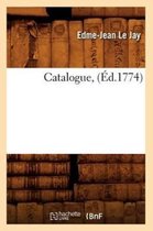 Generalites- Catalogue, (Éd.1774)