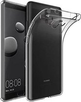 Transparant TPU Case Hoesje voor Huawei Mate 10 Pro