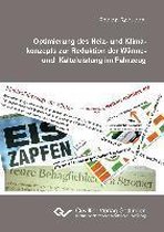 Optimierung des Heiz- und Klimakonzepts zur Reduktion der Wärme- und Kälteleistung im Fahrzeug