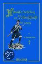 Historische Darstellung Der Völkerschlacht Bei Leipzig