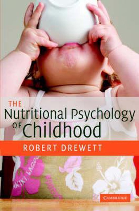 The Nutritional Psychology of Childhood - cover