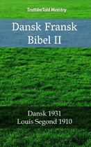 Parallel Bible Halseth Danish 72 - Dansk Fransk Bibel II