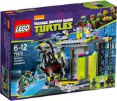 LEGO Ninja Turtles Ontketend in de Mutatiekamer - 79119