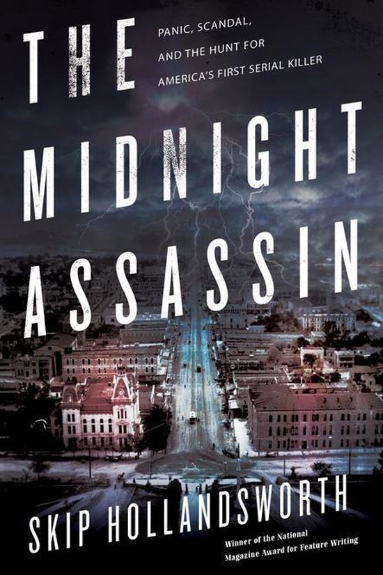 The Midnight Assassin - cover