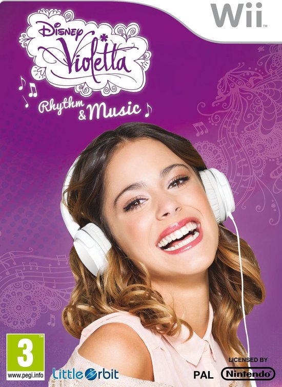 Violetta: Rhythm & Music | Jeux | bol.com
