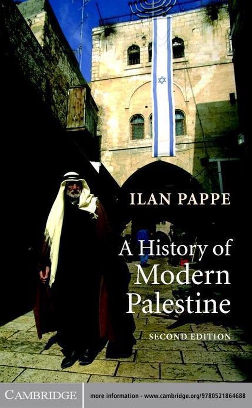 A History of Modern Palestine (ebook), Ilan Pappe, 9781139234955, Livres