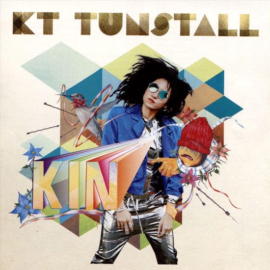 Kin Tiel KIN, Kt Tunstall | CD (album) | Muziek | bol.com