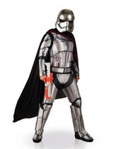 Star Wars VII Luxe Captain Phasma - Kostuum Volwassenen - Maat One size