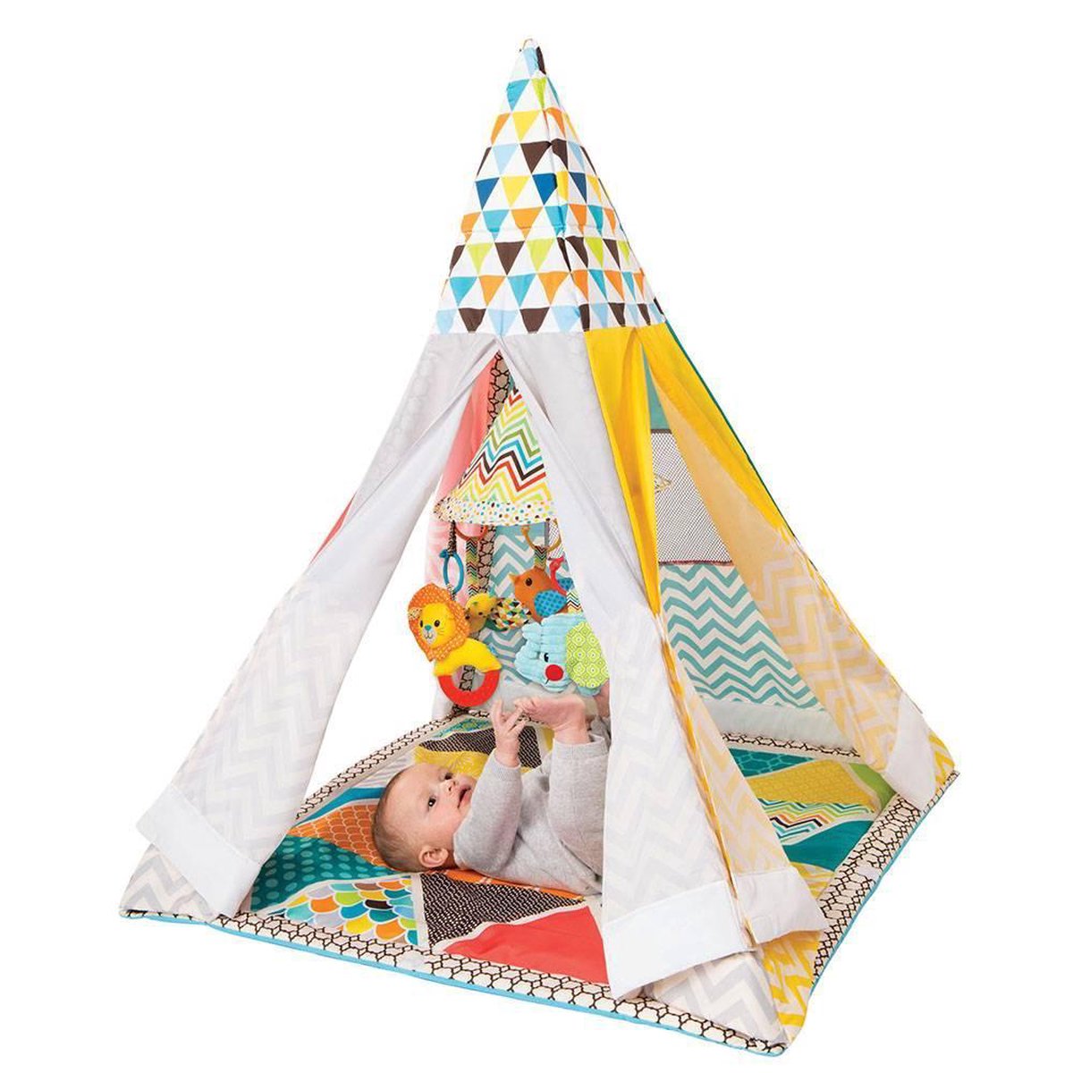 | Infantino Teepee Zeer duurzaam en luxe Luxe tipi tent voor €19,99 Beste.nl