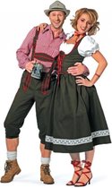 Dirndl lang Maat 56