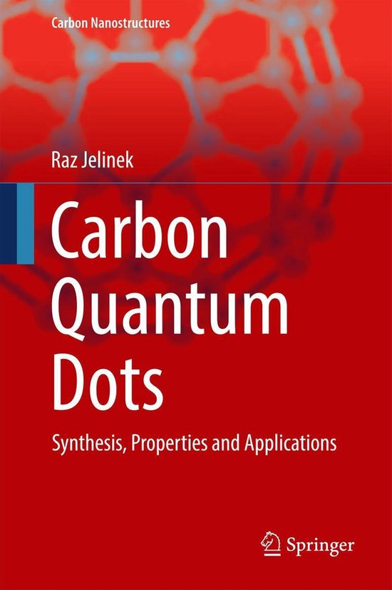 Carbon Nanostructures - Carbon Quantum Dots - cover