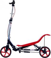 Space Scooter - X590, Rood/Zwart - tot 115 kg - Step