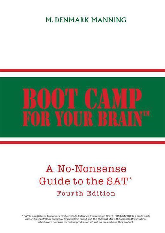 Boot Camp for Your Brain - cover