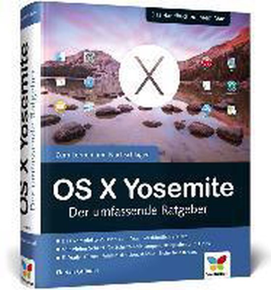 OS X Yosemite - cover