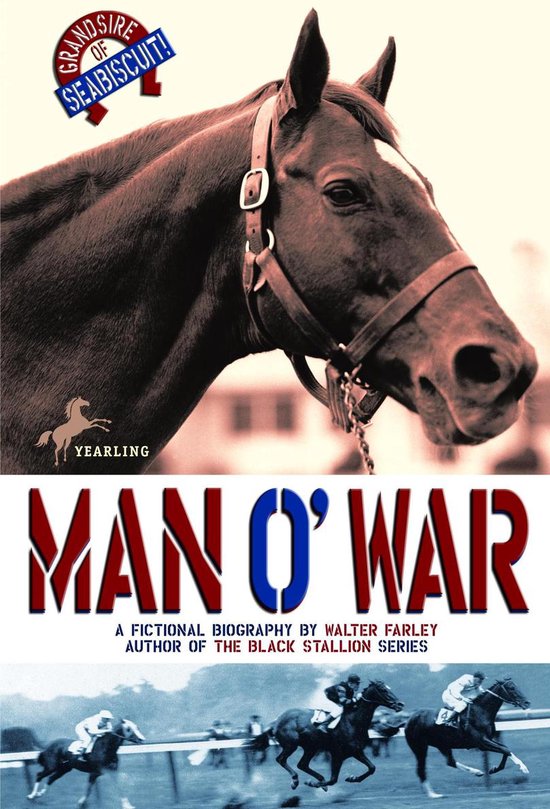 Black Stallion - Man O'War - cover