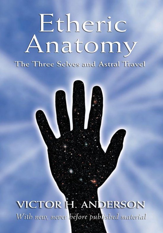 Boek cover Etheric Anatomy van Victor H Anderson (Onbekend)