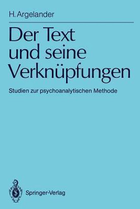 Der Text und seine Verknüpfungen - cover