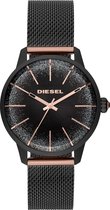 Diesel Zwart Vrouwen Horloge DZ5577