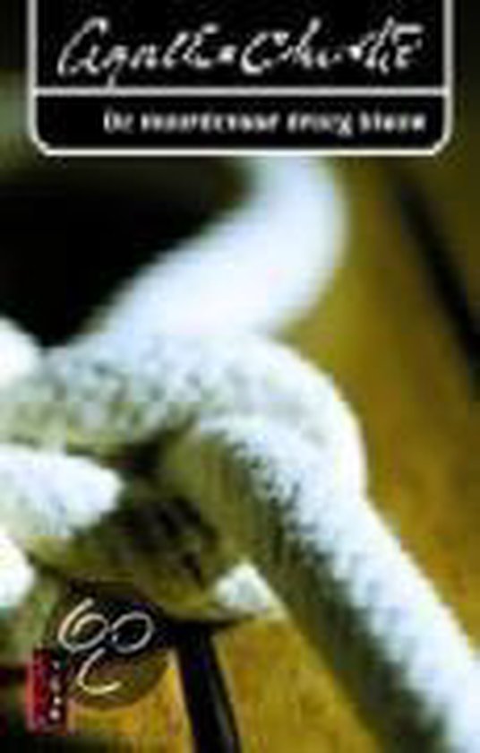 Cover van het boek 'De moordenaar droeg blauw'