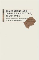 Government and Change in Lesotho, 1800–1966