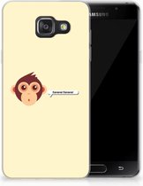 Geschikt voor Samsung Galaxy A3 2016 Uniek TPU Hoesje Monkey