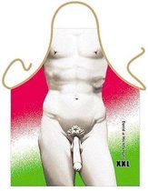 David Michelangelo XXL - Sexy Grappig Leuk Kookschort Keukenschort