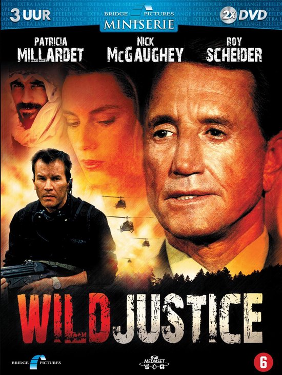Cover van de film 'Wild Justice'
