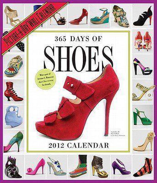 365 Days Of Shoes Calendar, Workman Publishing 9780761162605 Boeken