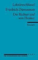 Der Richter und sein Henker. Lektüreschlüssel für Schüler