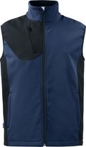 Projob Softshell Bodywarmer 643702 Marine - Maat M