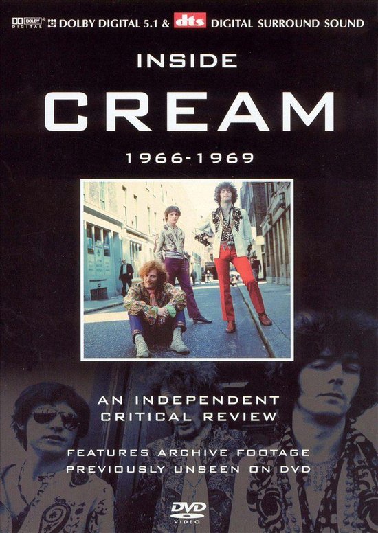 Inside Cream 1966-1969