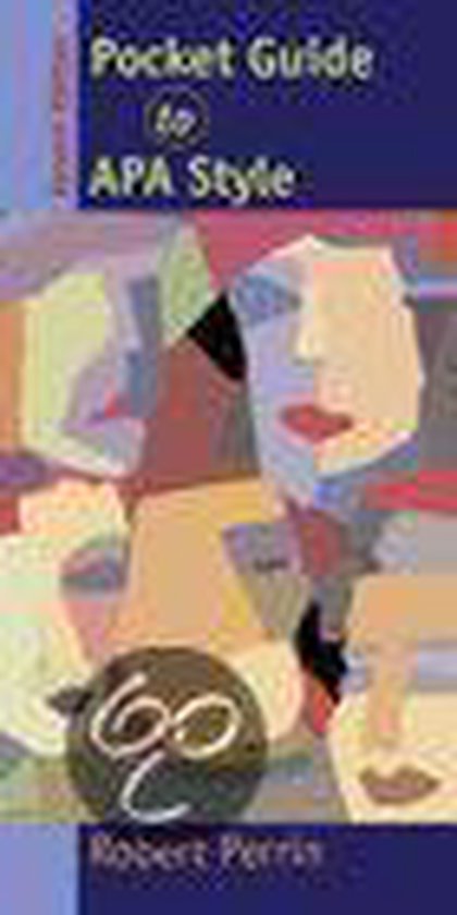 Pocket Guide To Apa Style - cover