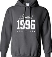 Hippe verjaardag sweater | hoodie | Limited edition | kies zelf uw jaartal | maat Large