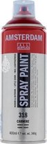 Spraypaint - 318 Karmijn - Amsterdam - 400 ml