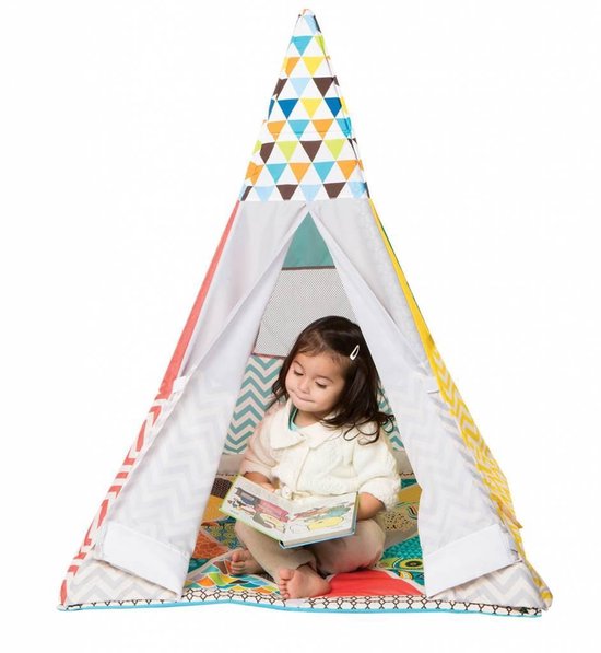 | Infantino Teepee Zeer duurzaam en luxe Luxe tipi tent voor €19,99 Beste.nl
