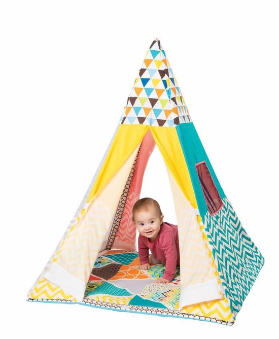 | Infantino Teepee Zeer duurzaam en luxe Luxe tipi tent voor €19,99 Beste.nl
