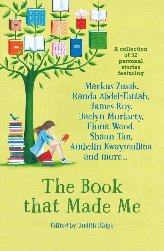 The Book That Made Me - cover