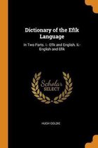 Dictionary of the Efik Language