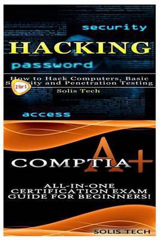Hacking & Comptia A+ - cover