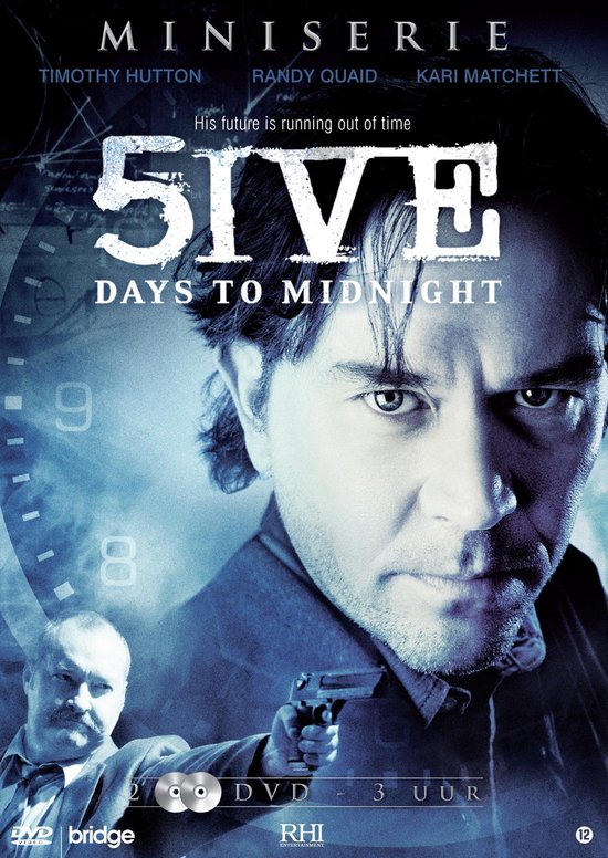 Cover van de film 'Five Days To Midnight'