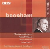 BBC Legends- Sibelius: Symphonies, etc / Beecham