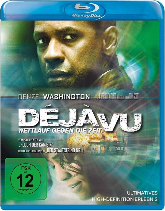Deja Vu (2006) (Blu-ray)