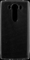 LG V10 - hoes, cover, case - TPU - Transparant