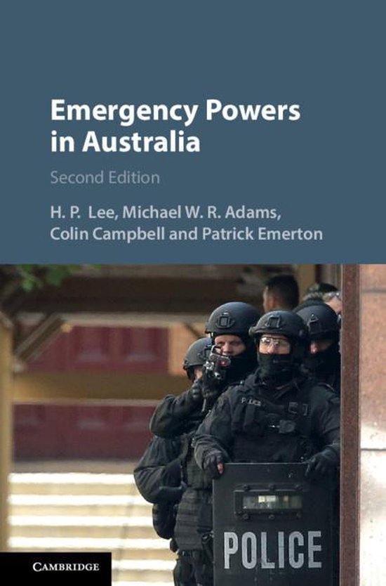 Emergency Powers in Australia - cover