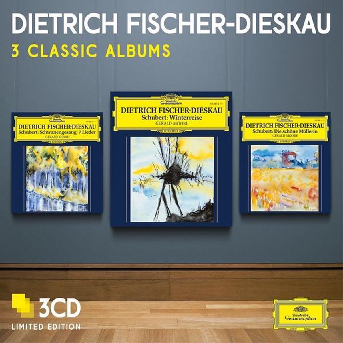 Dietrich Fischer-Dieskau - Three Cl