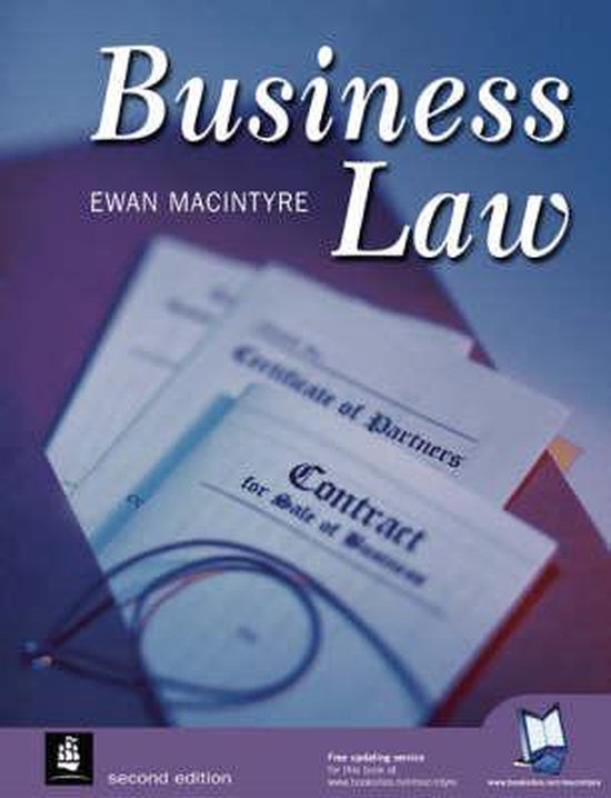 Business Law - cover
