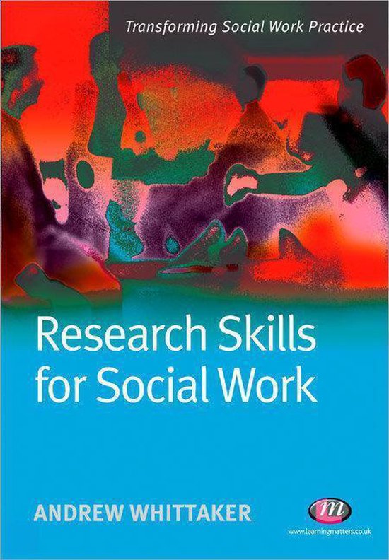 Research Skills For Social Work - cover