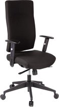 hjh office Pro-Tec 300 - Chaise de bureau - Tissu - Zwart